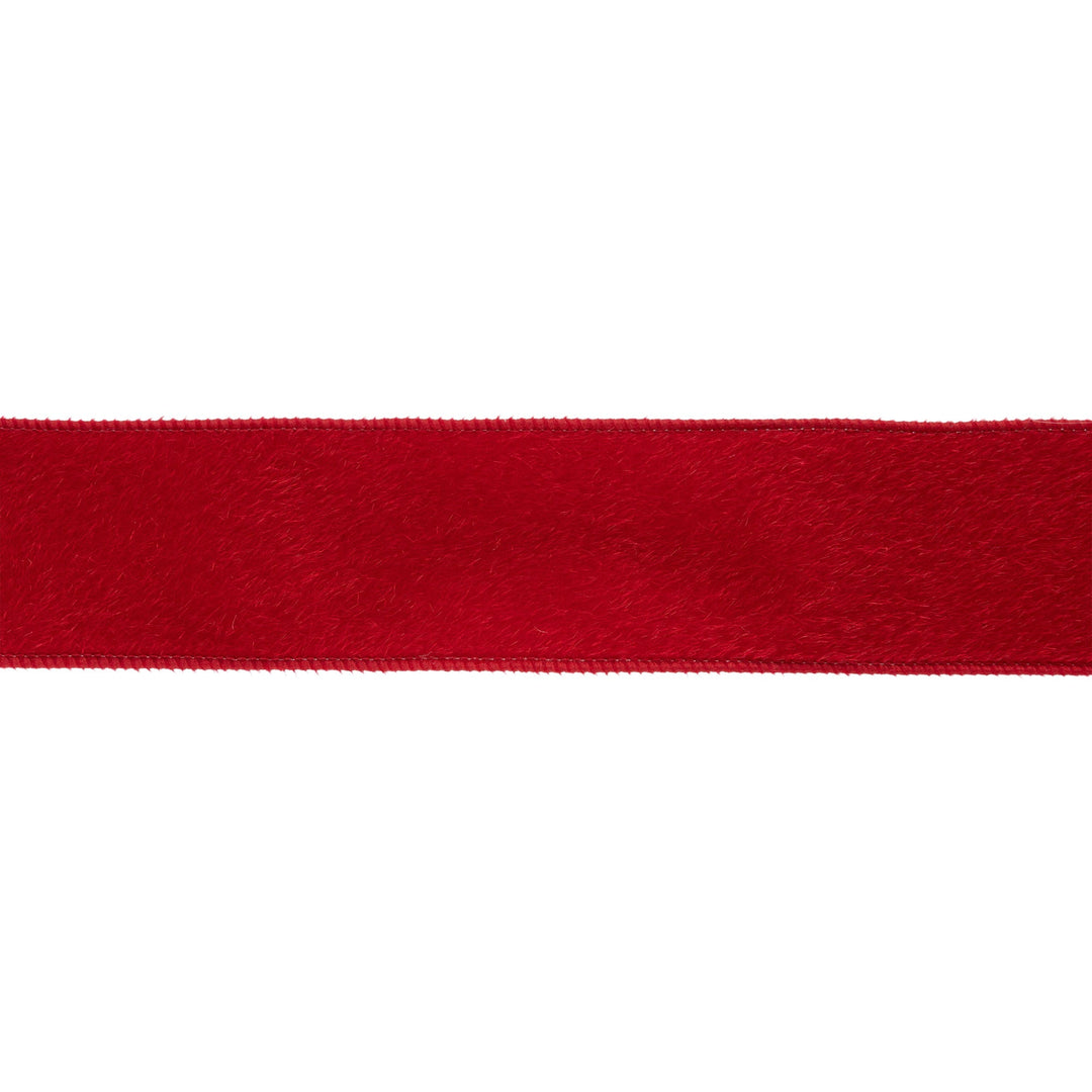 red velvet ribbon