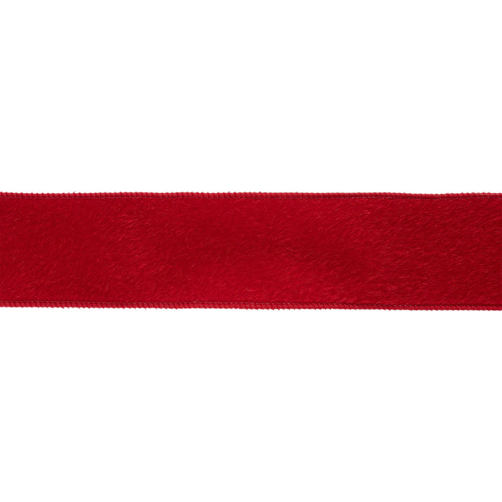 red velvet ribbon