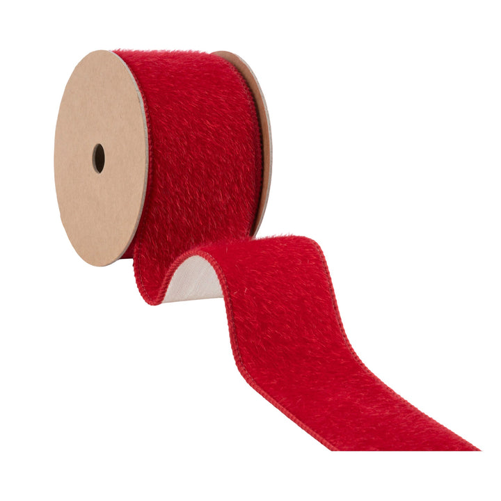 red velvet ribbon