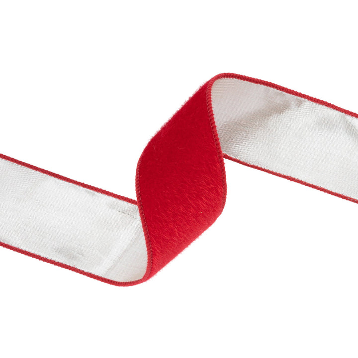 red velvet ribbon