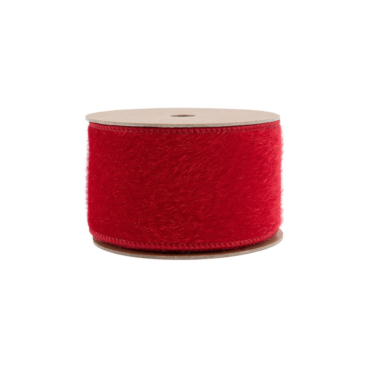 red velvet ribbon