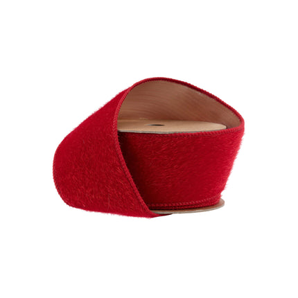 red velvet ribbon