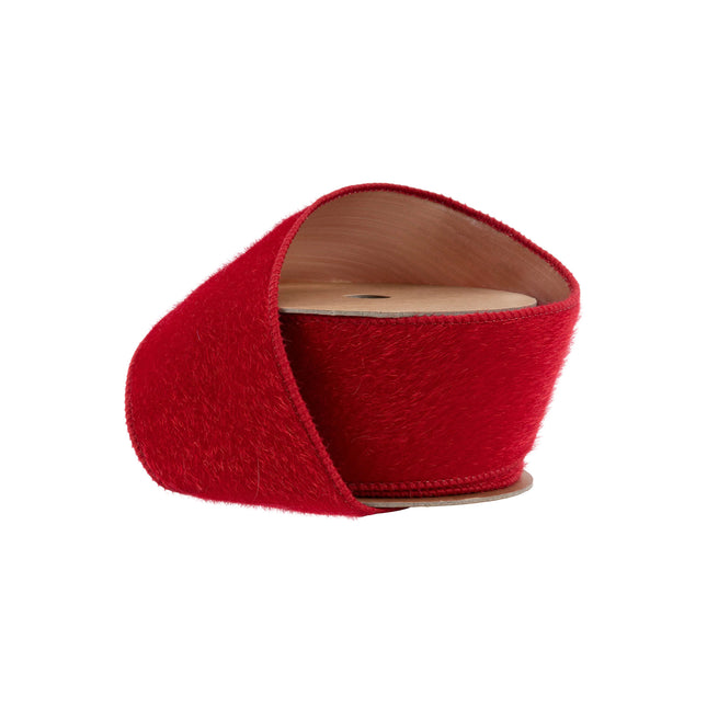 red velvet ribbon