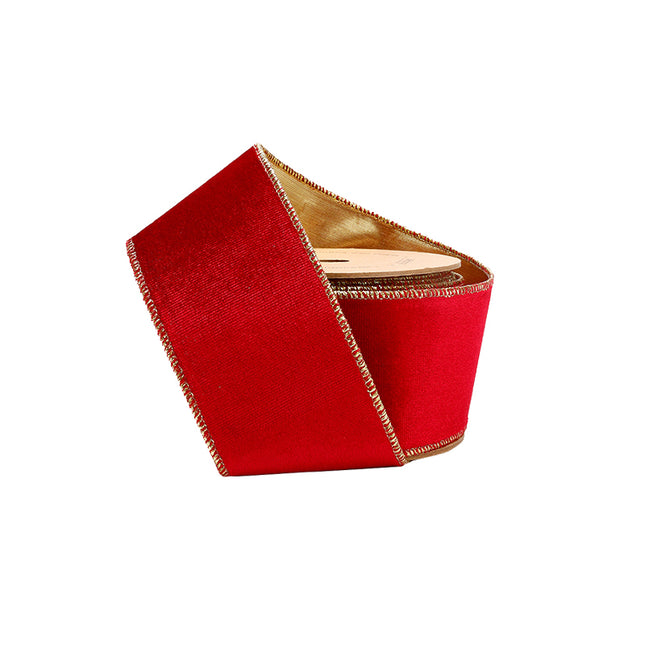 red velvet ribbon