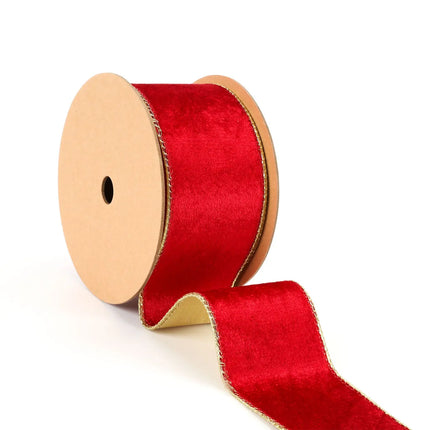 red velvet ribbon