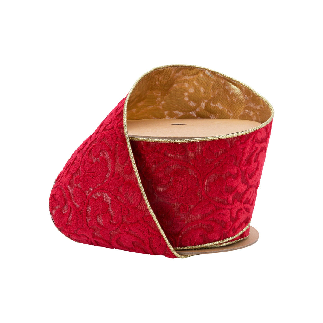 red velvet ribbon