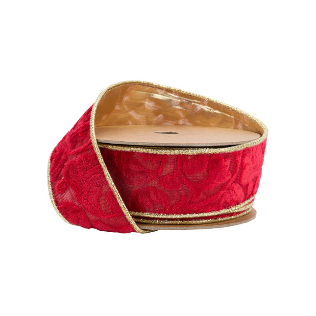 red velvet ribbon