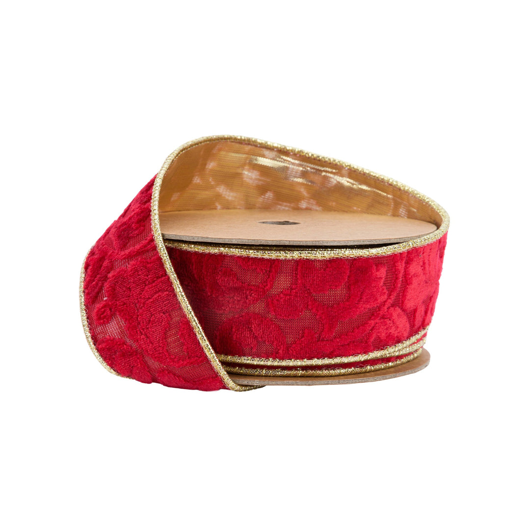 red velvet ribbon