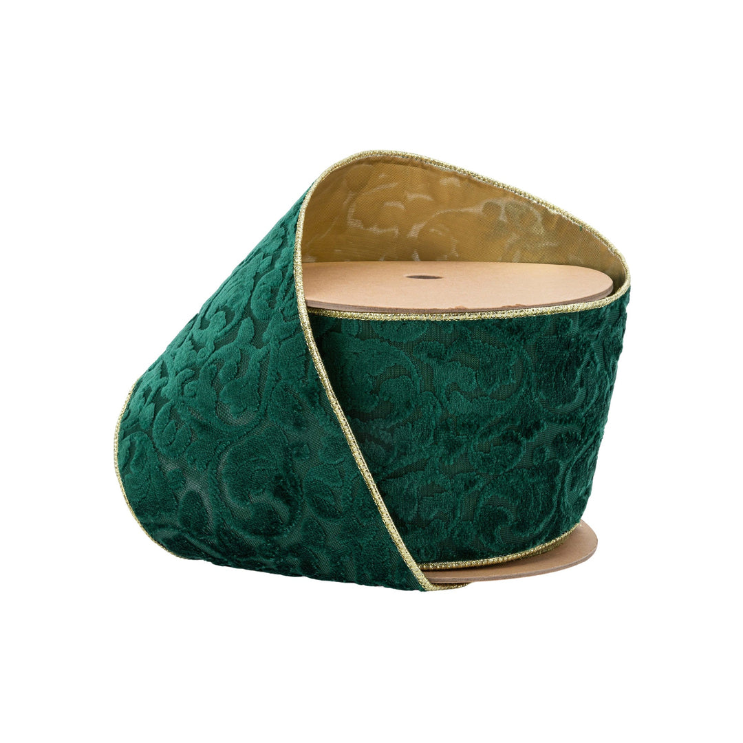 green velvet ribbon