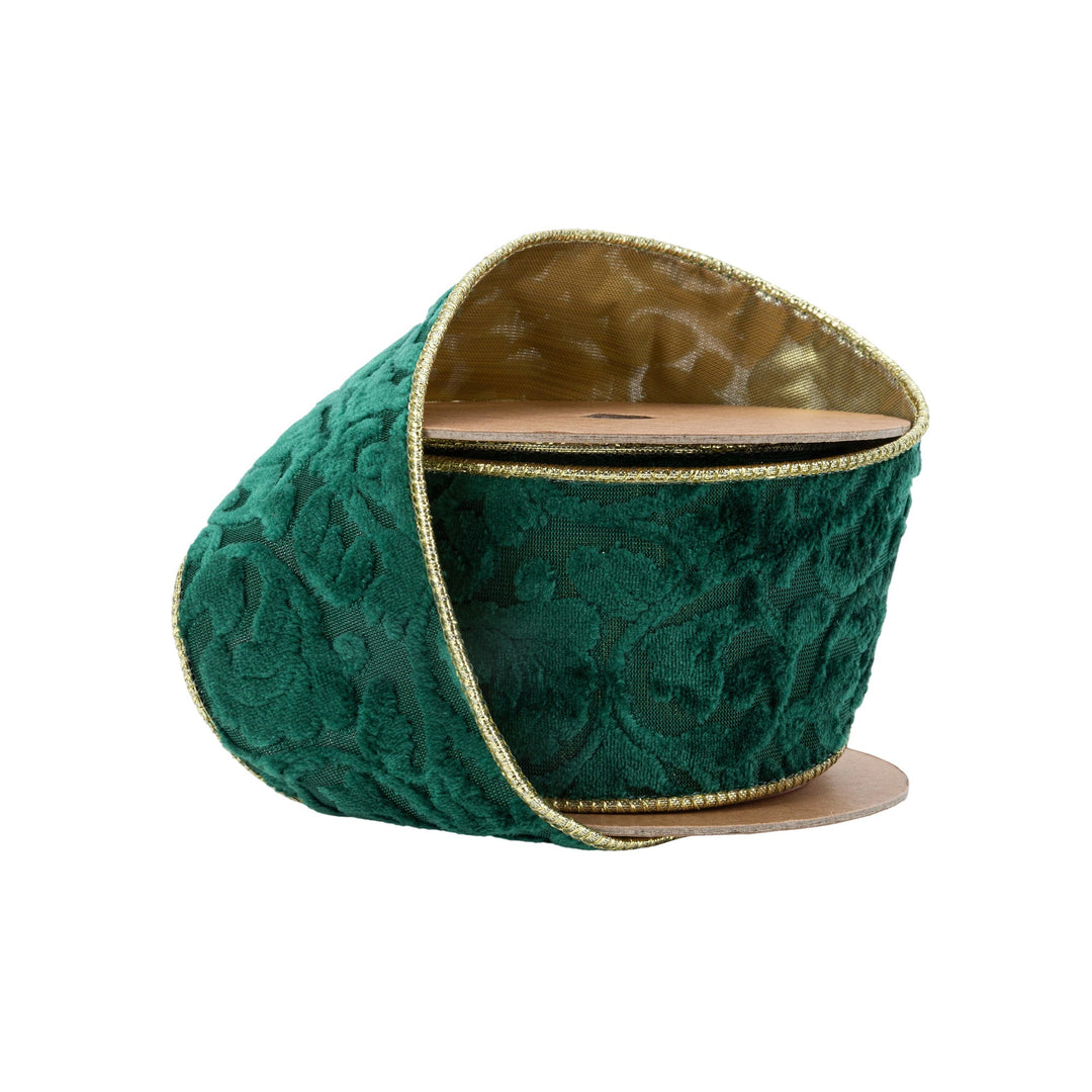 green velvet ribbon