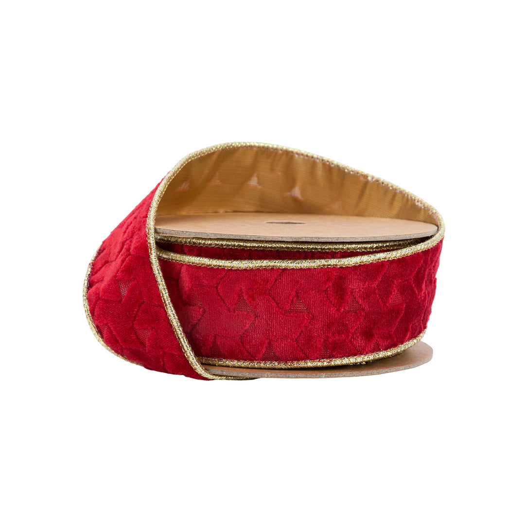 red velvet ribbon