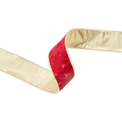 Christmas Ribbon Set 41 – 3 Rolls Craft DIY Deal Bundle LaRibbons and Crafts