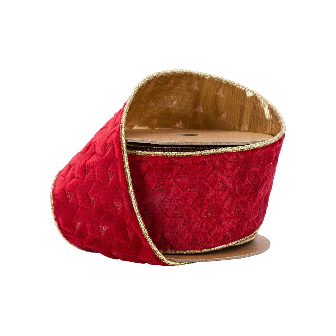 red velvet ribbon