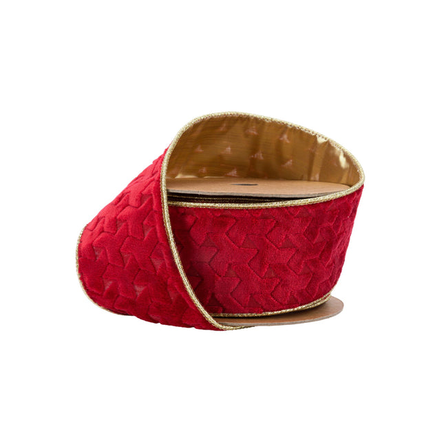  red velvet ribbon