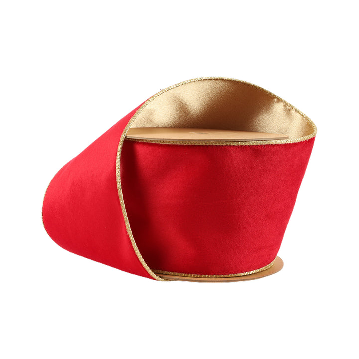 red velvet ribbon