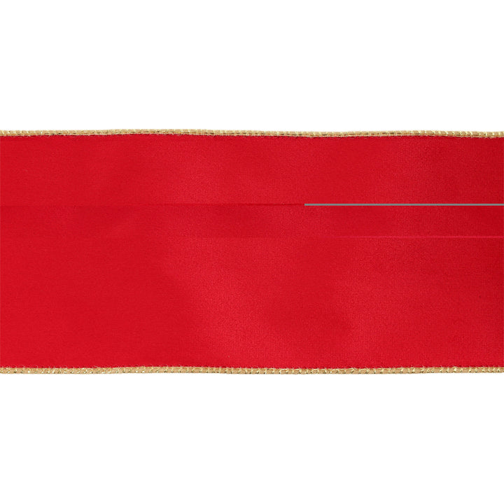 red velvet ribbon