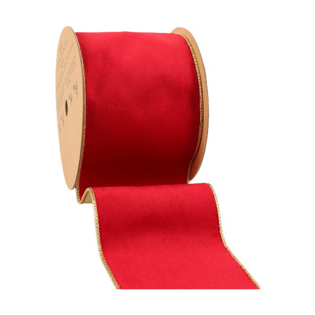 red velvet ribbon