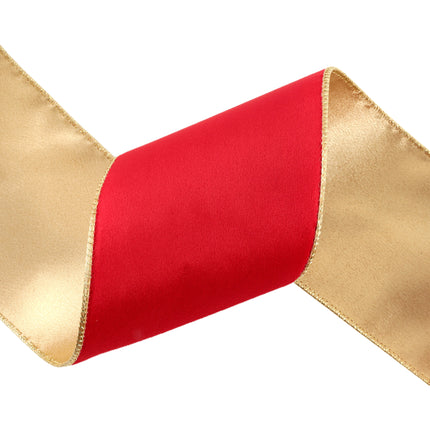 red velvet ribbon