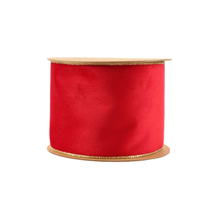 red velvet ribbon