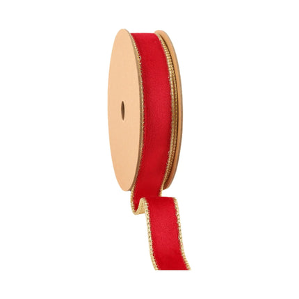 red velvet ribbon