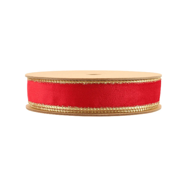 red velvet ribbon