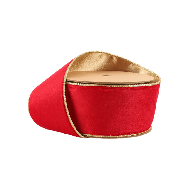 red velvet ribbon