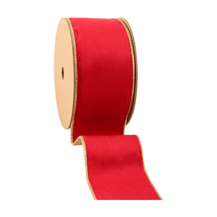 red velvet ribbon