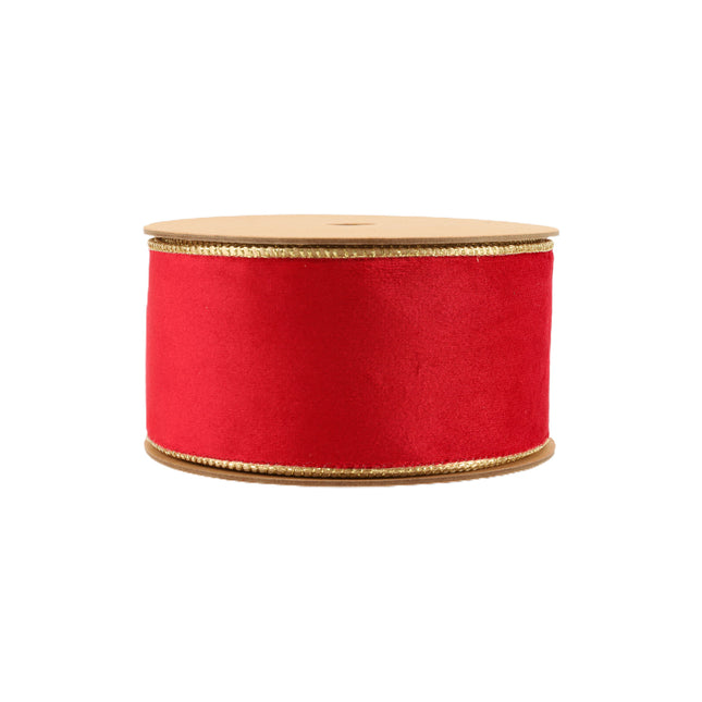 red velvet ribbon
