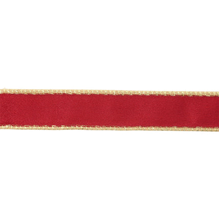 burgundy ribbon