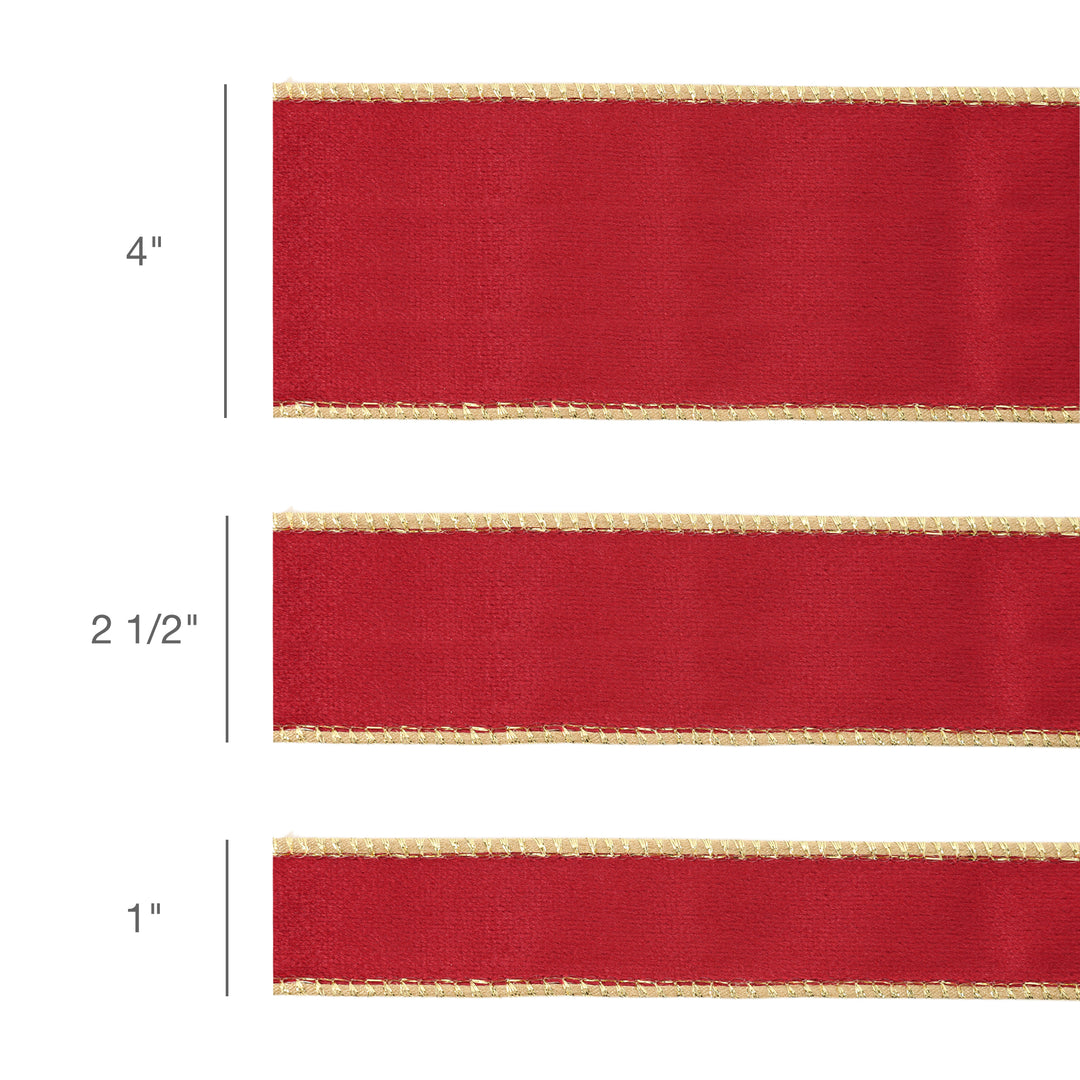 velvet ribbons