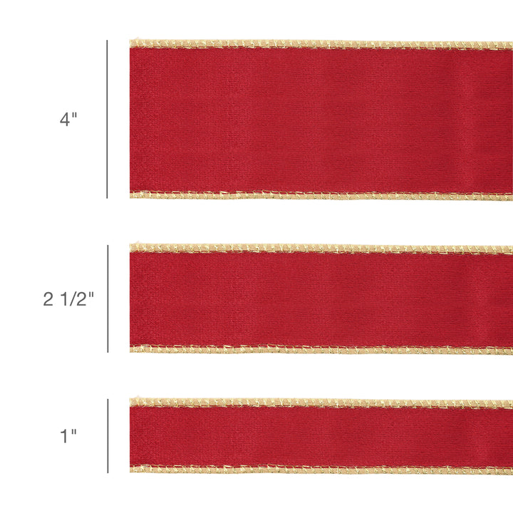 velvet ribbons