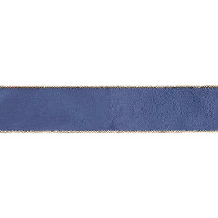 blue velvet ribbon