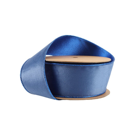 blue velvet ribbon