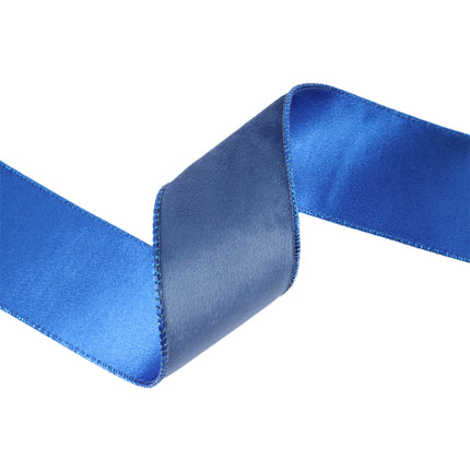 blue velvet ribbon