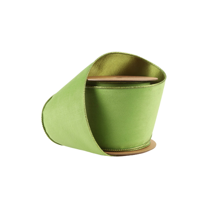 green velvet ribbon
