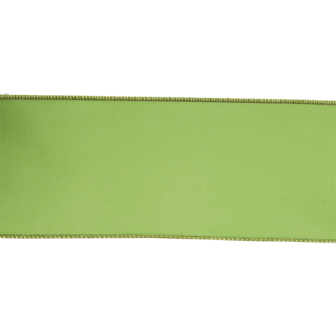 green velvet ribbon