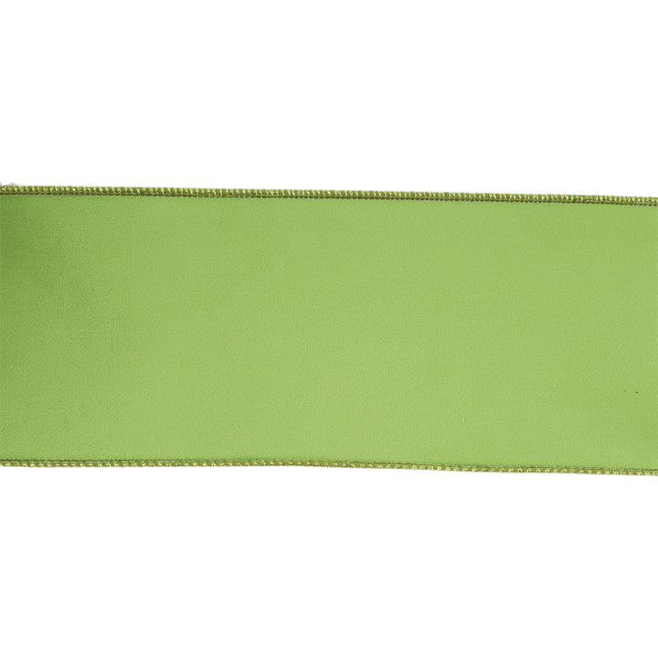 green velvet ribbon