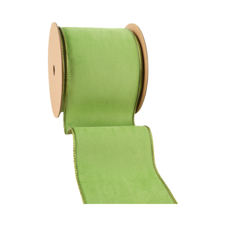 green velvet ribbon
