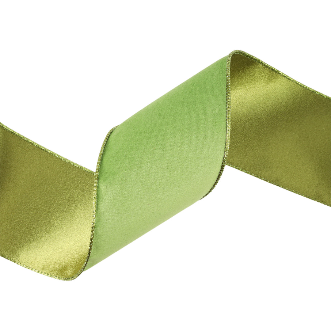 green velvet ribbon