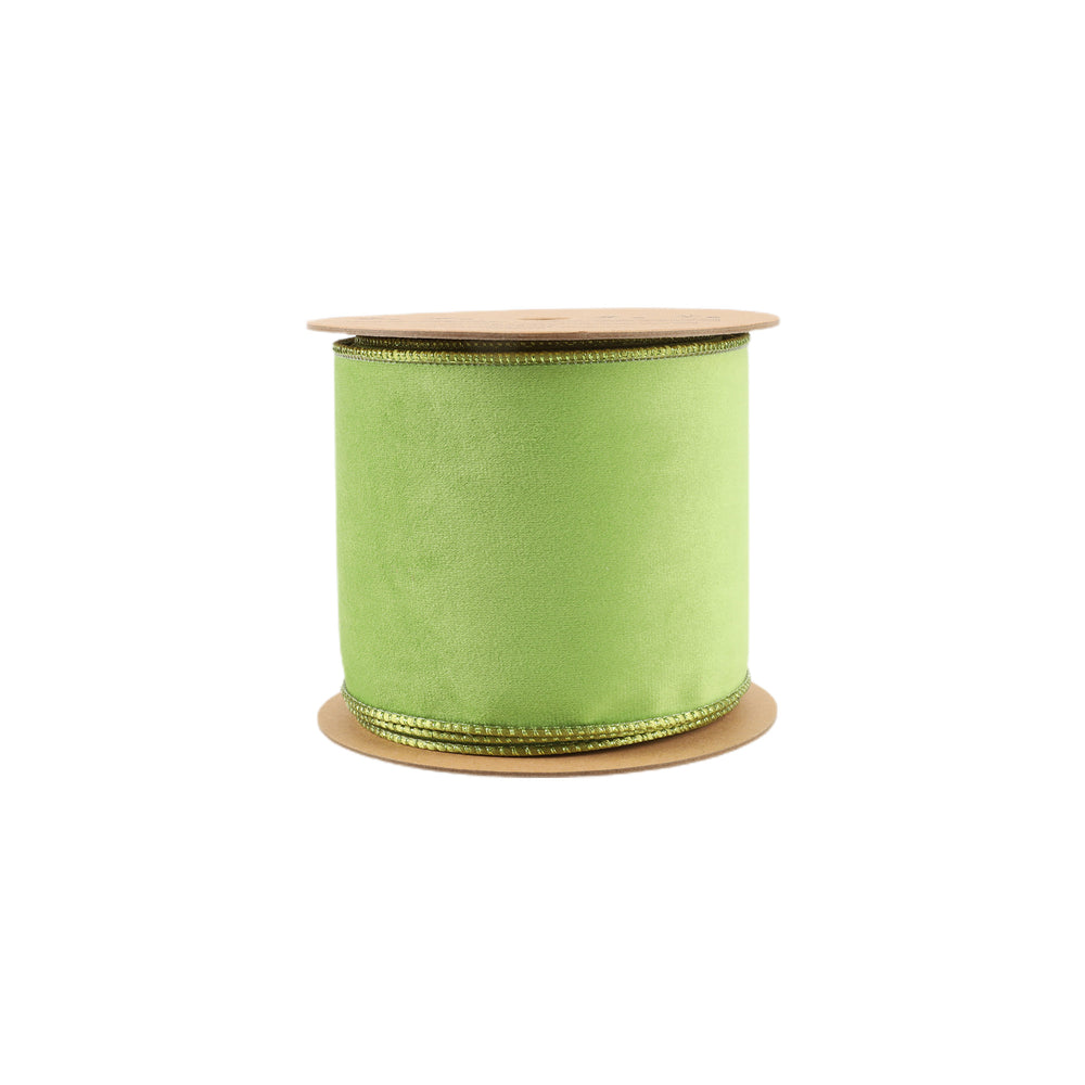 green velvet ribbon