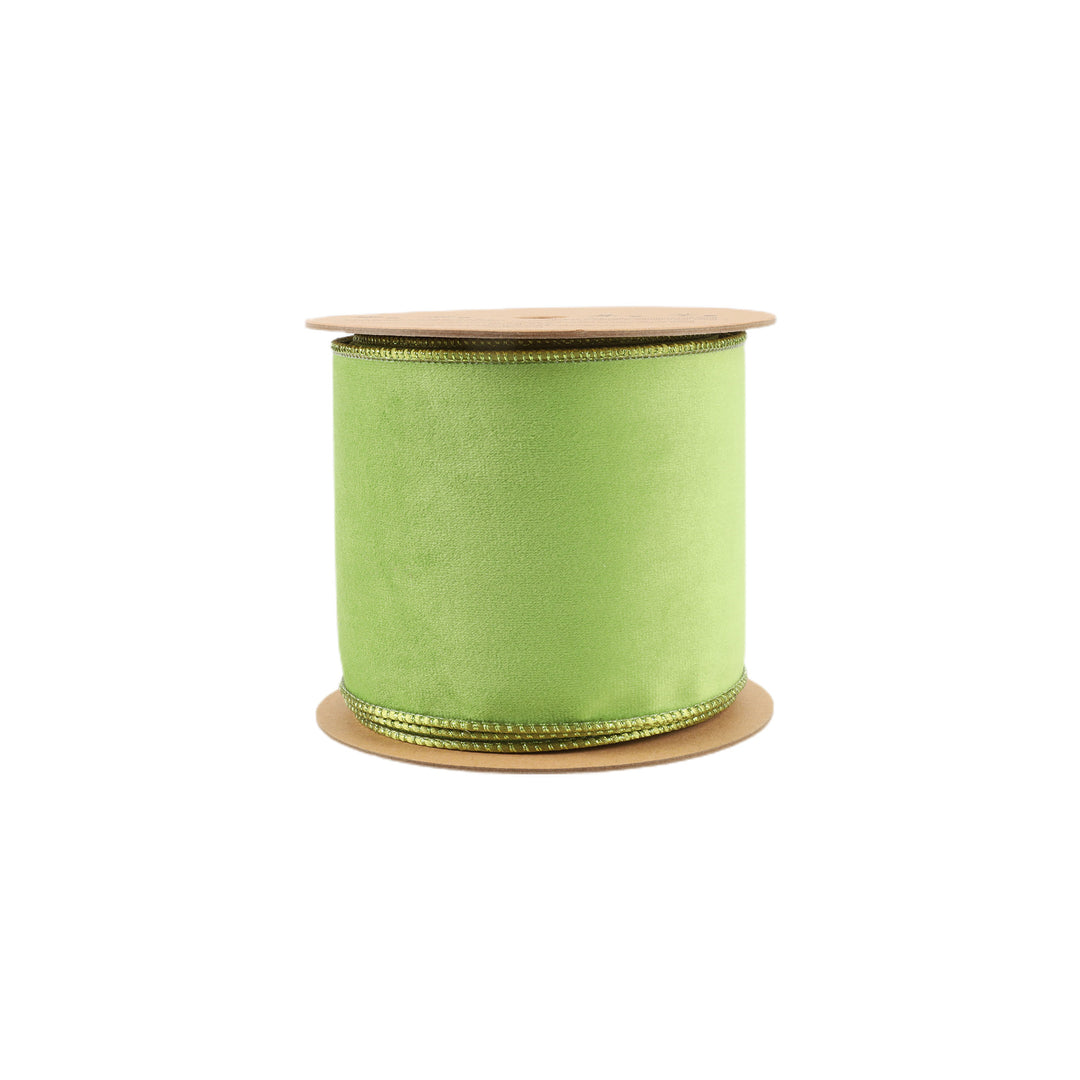 green velvet ribbon