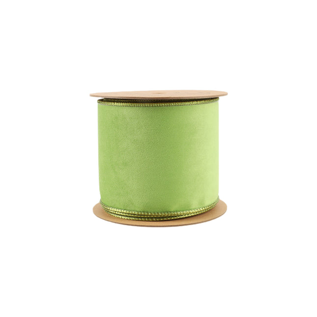 green velvet ribbon