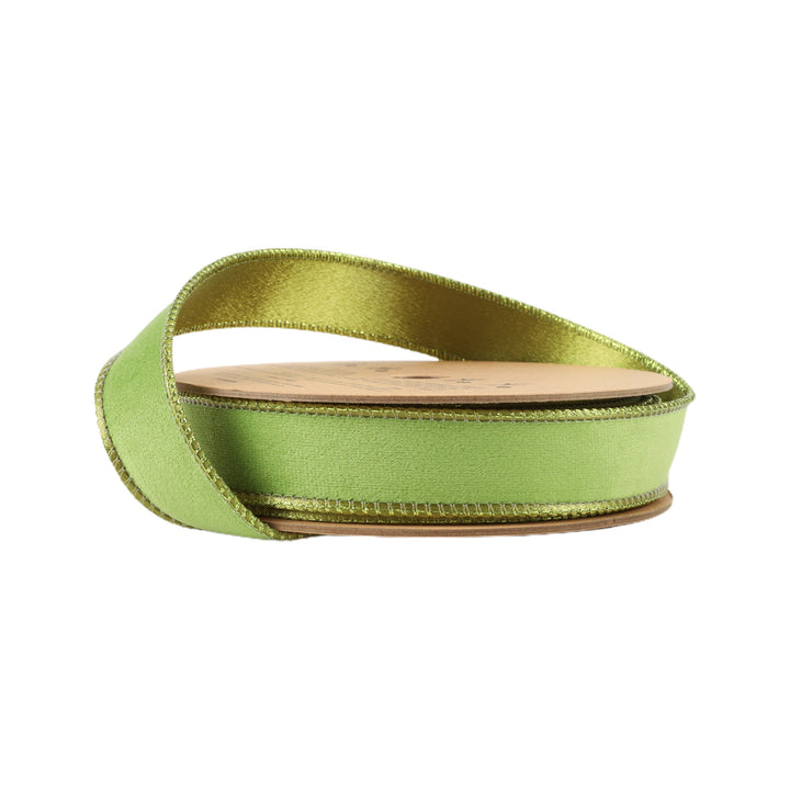 green velvet ribbon