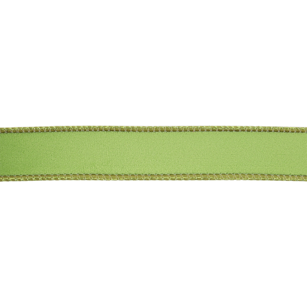 green velvet ribbon