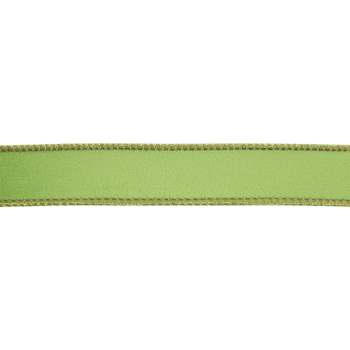 green velvet ribbon