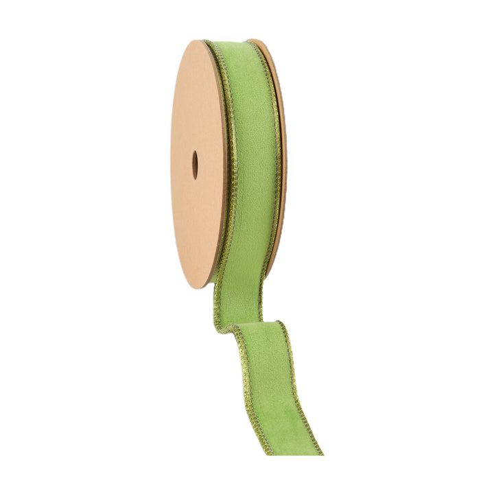 green velvet ribbon