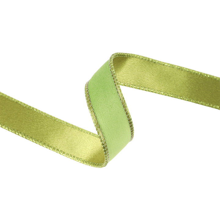 green velvet ribbon