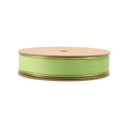 green velvet ribbon