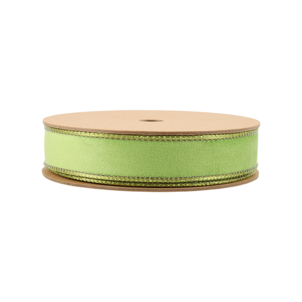 green velvet ribbon