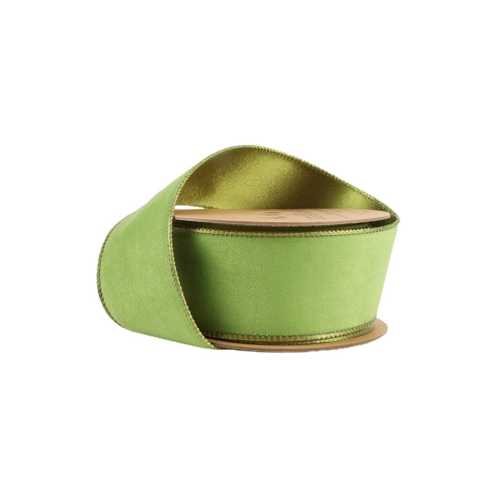 green velvet ribbon